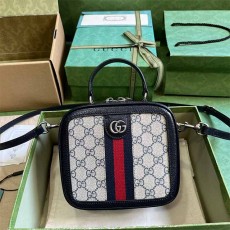 구찌 GUCCI 오피디아 GG 미니 탑 핸들백 772157 GU1163