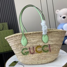 구찌 GUCCI  로고 미니 스트로 토트백 782381 GU1225
