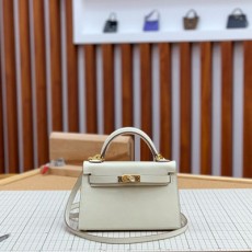 에르메스 HERMES 미니 캘리백 완수공 H0362