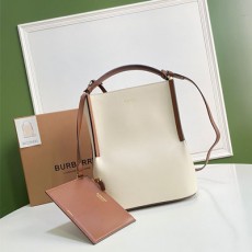 버버리 BURBERRY 레더 페기버킷백 BB0599