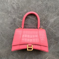 발렌시아가 Balenciaga 아워글래스 탑핸들백 BC0364