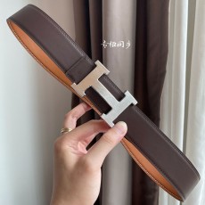 에르메스 HERMES 양면 벨트 H249