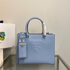 프라다 PRADA 사피아노 럭스 토트백 1BA337  PD0772