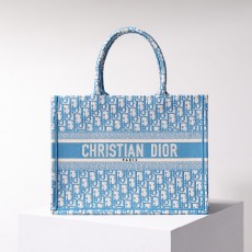 디올 DIOR 미디엄 북 토트백 DR852