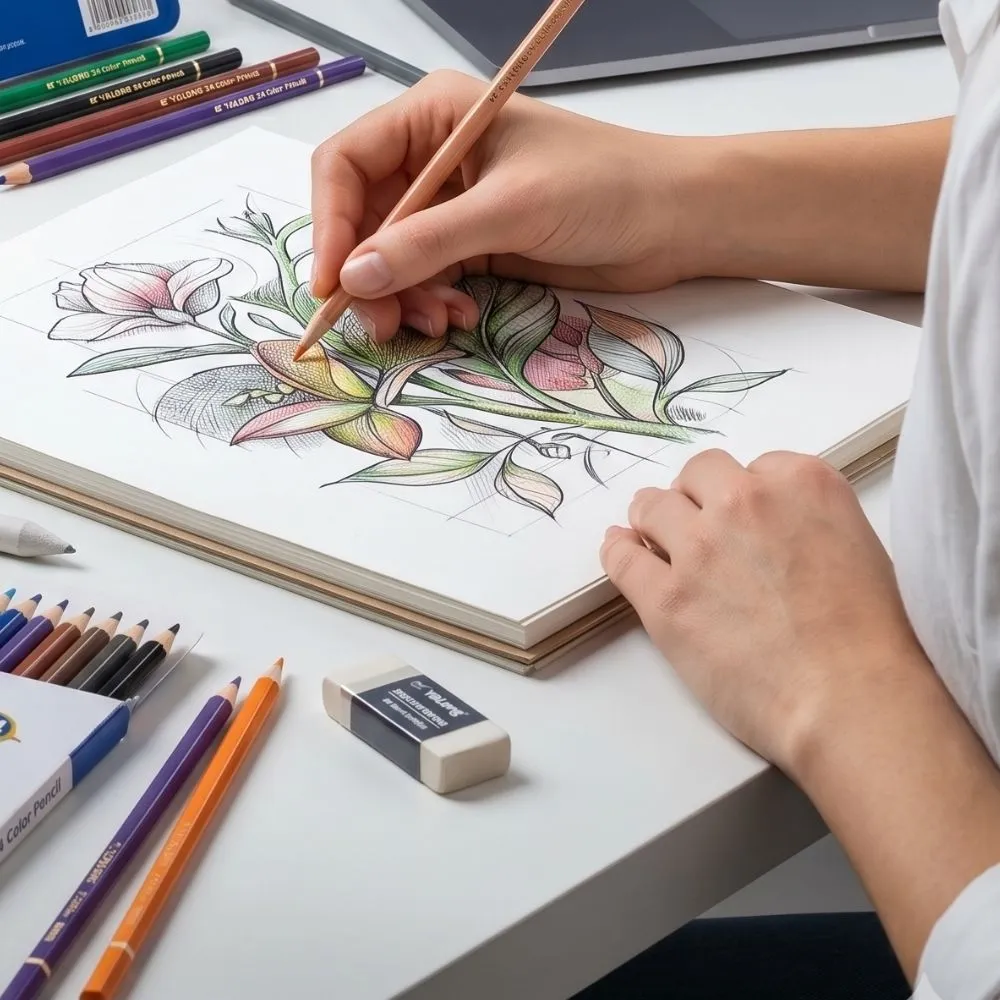 5-GH2-19 Yalong Color Pencils (2).webp