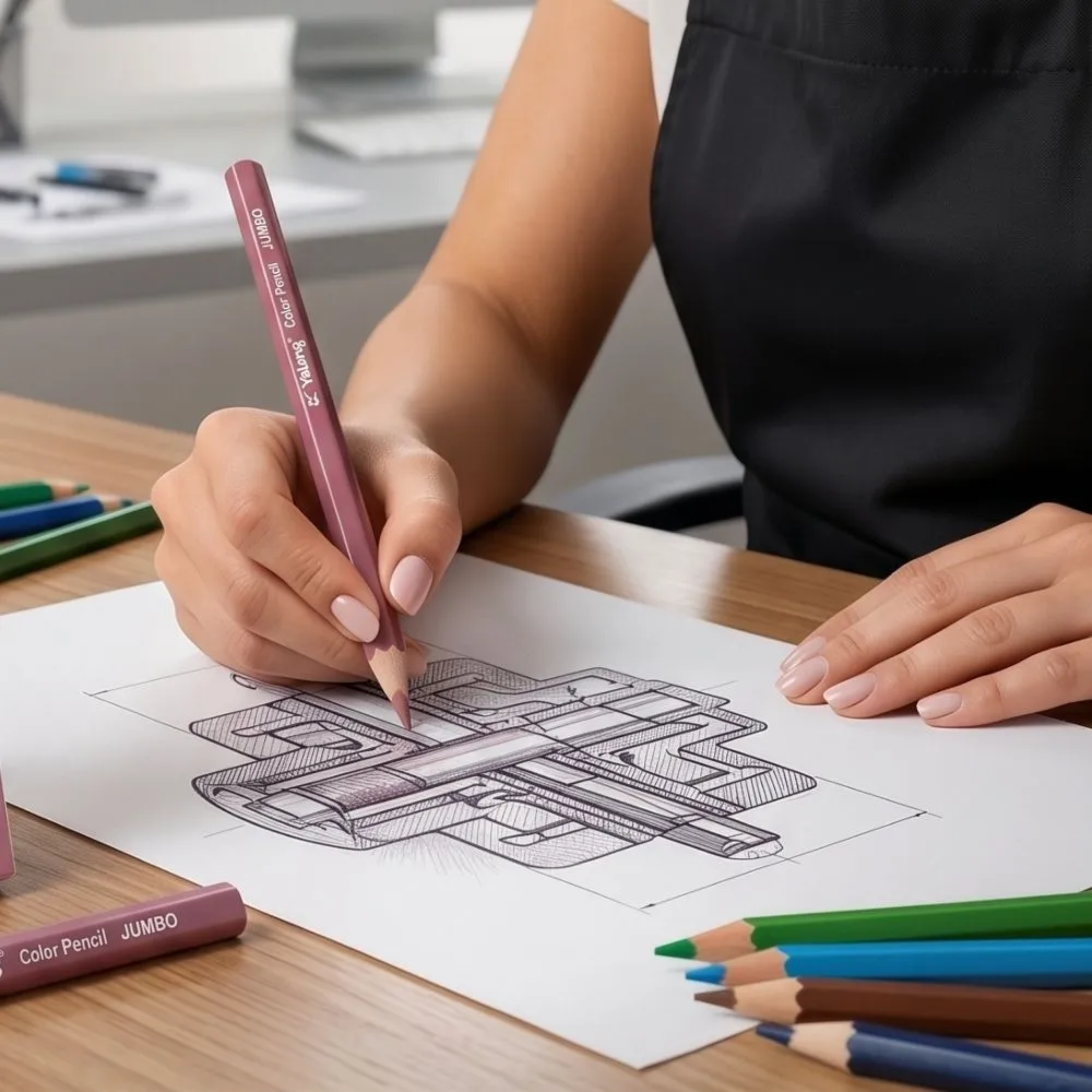 5-GH2-21 Yalong Color Pencils (2).webp