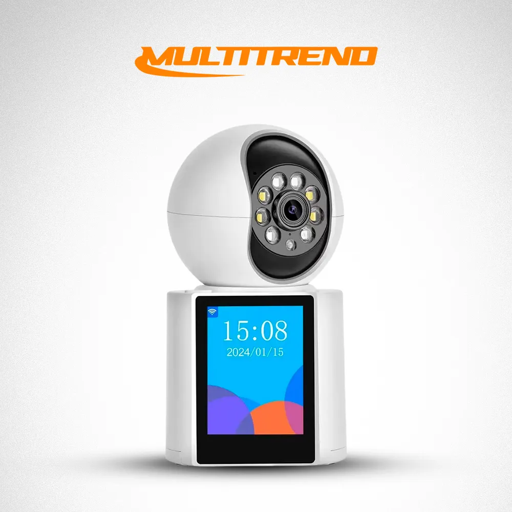 [20-GH2-122] Cámara Seguridad Con Video Llamada Wifi Pantalla Inteligente
