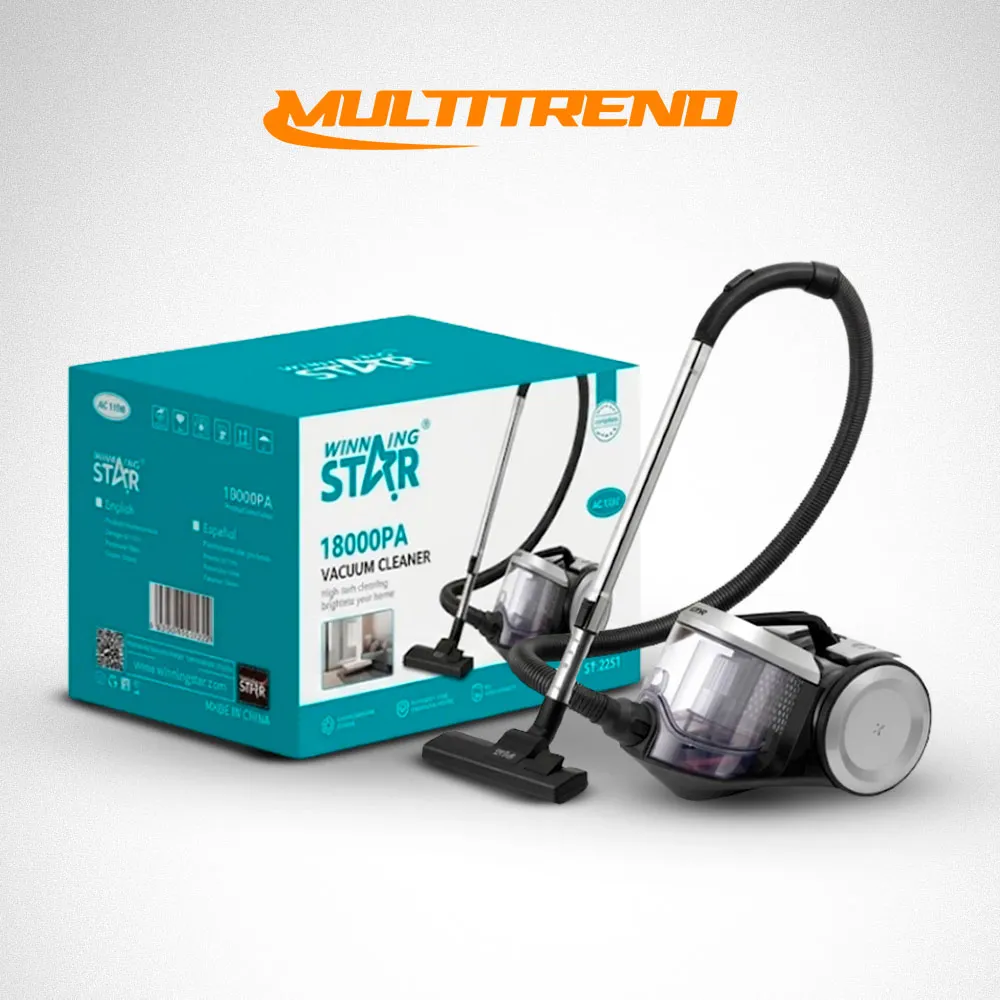 [35-GH2-163] Aspiradora Winning Star Cleaner 3L 1000W
