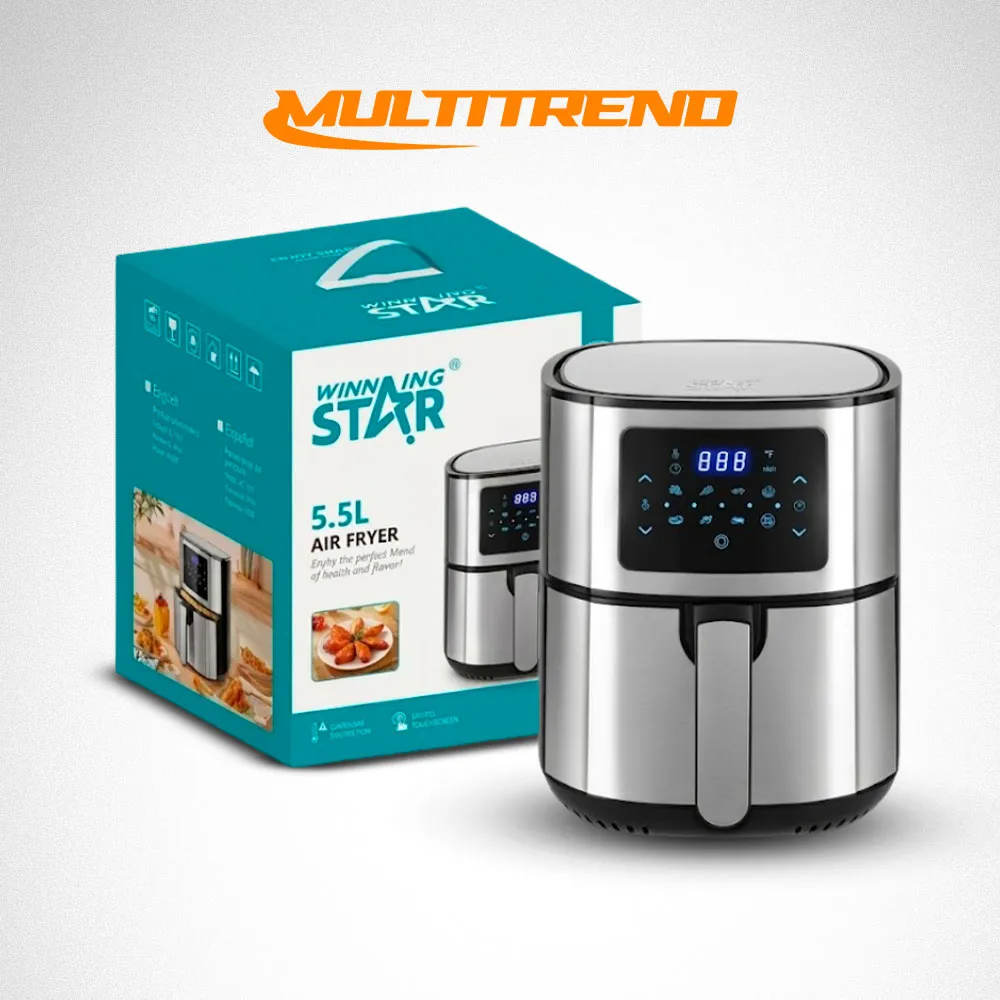 [35-GH2-165] Freidora De Aire Winning Star 5.5L 1400W
