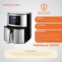 Freidora De Aire Winning Star 5.5L 1400W