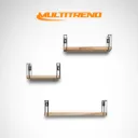 Set De 3 Repisas Flotantes Decoracion Moderna