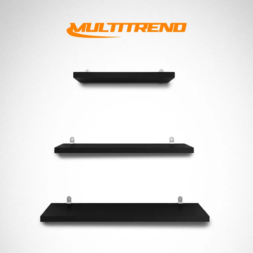 Repisas Flotantes Pack (3und) Decoración Moderna