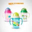 Vaso De Entrenamiento Algo De Transición 9oz Con Pitillo