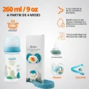 Set De Tetero Con Chupón ALGO 260ml