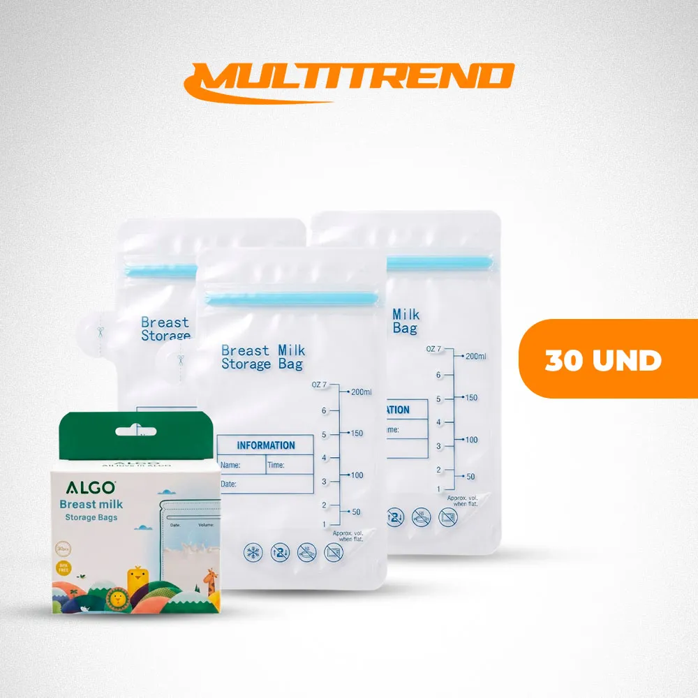 [43-GH2-188] Bolsas De Almacenamiento De Leche Materna Recolectora 30und ALGO