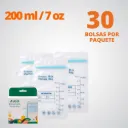 Bolsas De Almacenamiento De Leche Materna Recolectora 30und ALGO