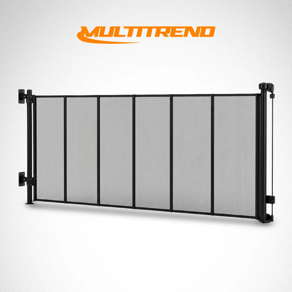 [44-GH2-194] Puerta Retráctil Reja Seguridad Ajustable Para Niños y Animales