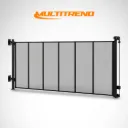 Puerta Retráctil Reja Seguridad Ajustable Para Niños y Animales