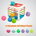 Cubo Didáctico 2 En 1 Para Bebe Con Figuras Encajables