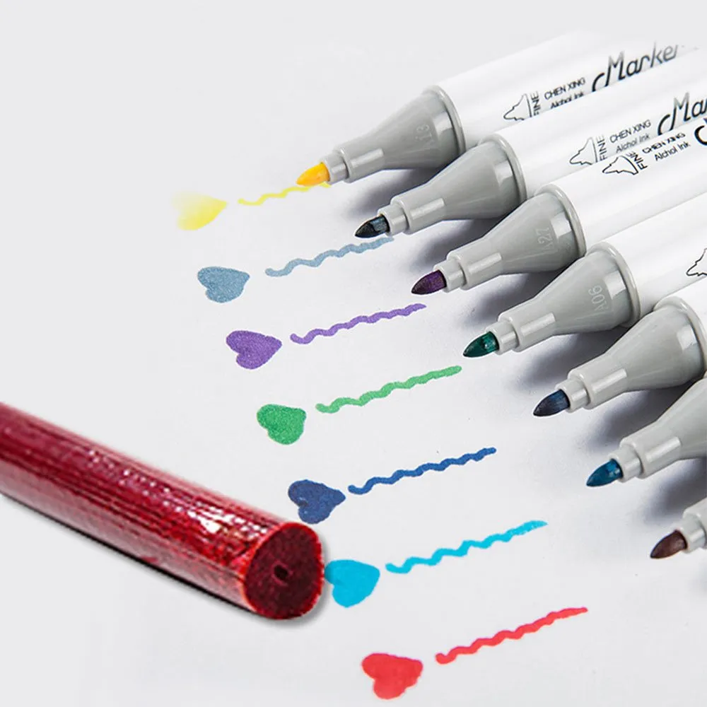 [1-GH2-3] Marcadores A Base De Pintura Acrilica 24 Colores