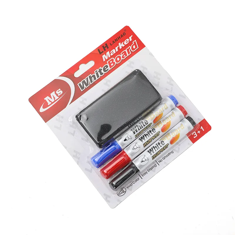 [1-GH2-4] Kit De Marcadores De Color y Borrador Limpiador