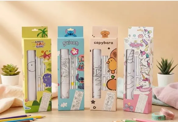 [2-GH2-7] Rollo De Papel Para Dibujar Colorear Pintar Para Niños