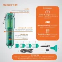 Maquina VGR Cortapelo V-660 Recargable Profesional