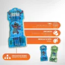 Set De Lapices HB Infantil Con Sacapuntas Y Borrador