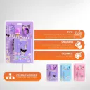 Kit Escolar Kuromi Con Libreta Espiral Lapiz Sacapuntas