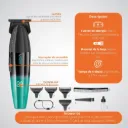 Maquina VGR Trimmer V- Recargable Para Barba Y Contorno