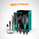 Maquina VGR Trimmer V- Recargable Para Barba Y Contorno