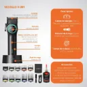Maquina VGR Cortapelo V-001 Recargable Profesional