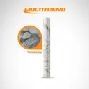 Papel Tapiz De Vinil Autoadhesivo Mármol Rollo De 3x1.05m Perfil 3D