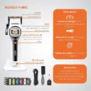 Maquina VGR Cortapelo V-888C Recargable Profesional