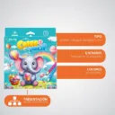 Colores YaLong Infantil Diseño Elefante Caja 24 Colores Tradicional