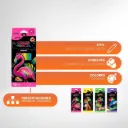 Colores YaLong Diseño Profesional Caja 12 Colores Intensos