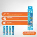 Lapices De Grafito YaLong Infantil Triangular Caja De 12  Lapices