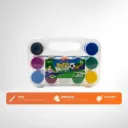 Acuarela  YaLong X 12 Colores Con Pincel