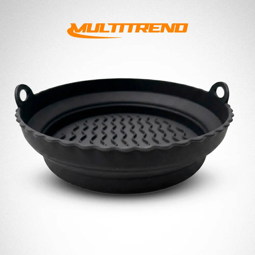 Molde Silicona Air Fryer Freidora Bandeja Protector Cesta