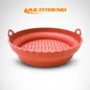 Molde Silicona Air Fryer Freidora Bandeja Protector Cesta