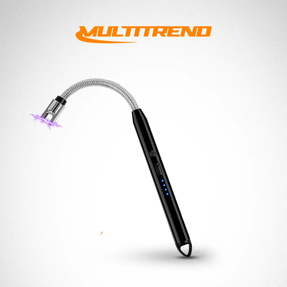 Encendedor Recargable Usb Arco De Plasma Cocina Velas