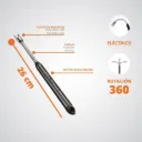 Encendedor Recargable Usb Arco De Plasma Cocina Velas
