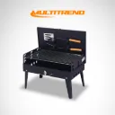 Parrillera Portátil Plegable Con Accesorios