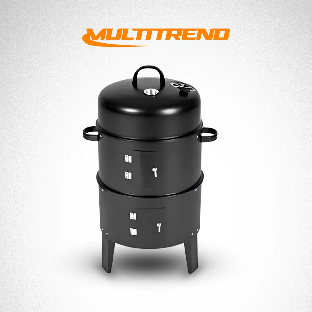 [28-GH2-139] Barril Asador Parrilla Ahumador Al Carbón