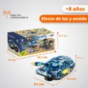 Juguete Tanque De Guerra 2979824