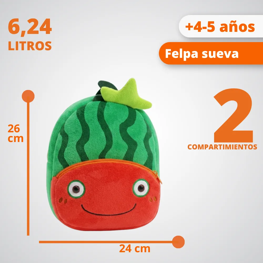 [JGT-GH2-3035156] Bolso Peluche Para Niños Patilla 3035156