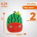 Bolso Peluche Para Niños Patilla 3035156
