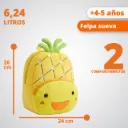 Bolso Peluche Para Niños Piña 3035160