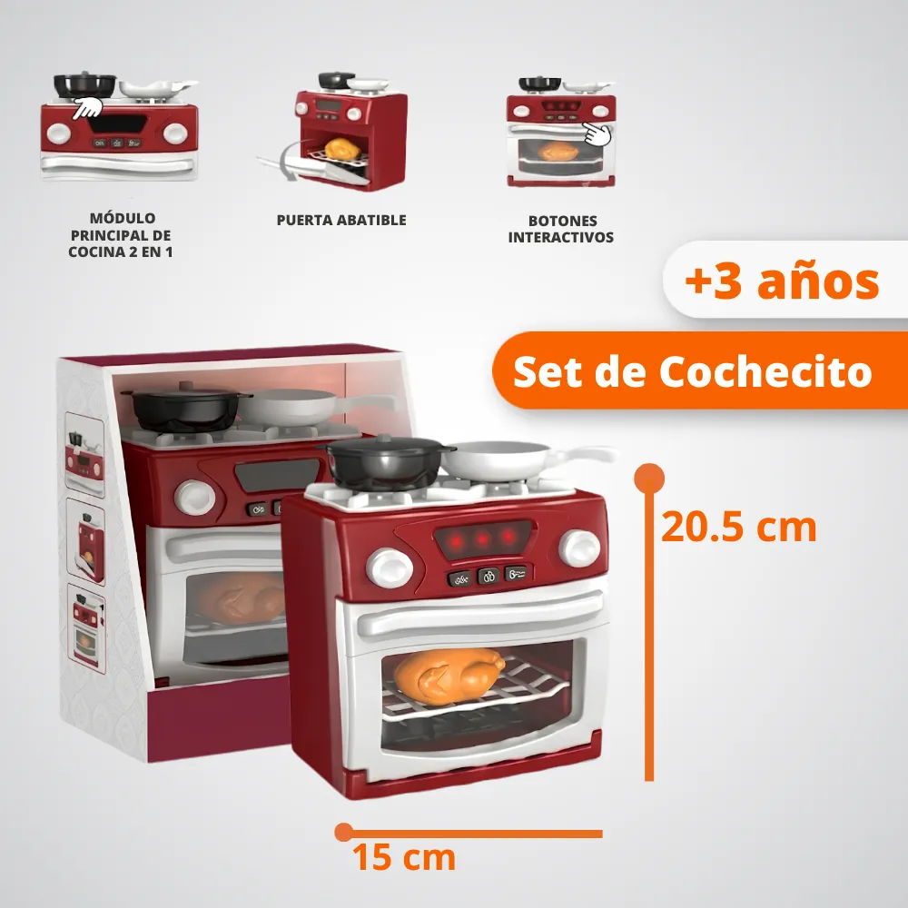 [JGT-GH2-3051588] Juguete De Cocina 3051588