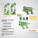Juguete Pistola Lanzadora Fomi Con Accesorios 3089402
